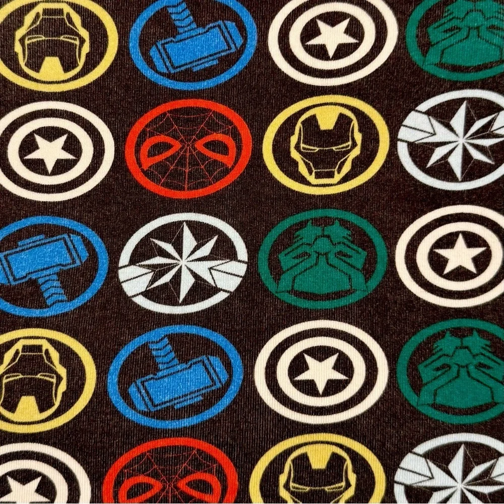 Hanna Andersson Marvel Pajamas Boys 2T 85 cm Avengers Long Johns Spiderman Thor